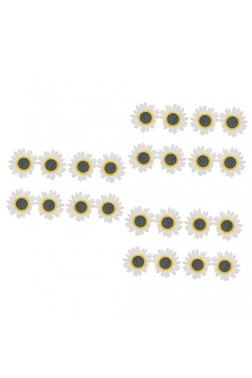 ERINGOGO 12 Pièces Lunettes De Tournesol Lunettes De Soleil Pour Femmes Lunettes De Soleil De Quai Pour Femmes Lunettes De So