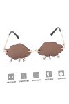 Didiseaon 3 Paires Lunettes De Soleil Nuage Lunettes De Soleil Pour Enfants Lunettes Amusantes Pour La Fête Des Lunettes De S
