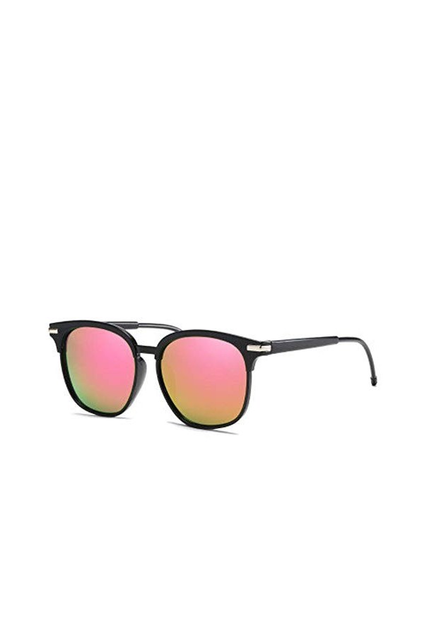 ZYIZEE Lunettes de Soleil Lunettes de Soleil Oeil de Chat Femmes Mode revêtement Miroir Cateye Lunettes de Soleil UV400 Lunet