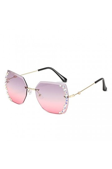 LUOXUEFEI De Soleil Lunettes Lunettes De Soleil Sans Monture Femmes Lunettes De Soleil Shades Square Eyewear