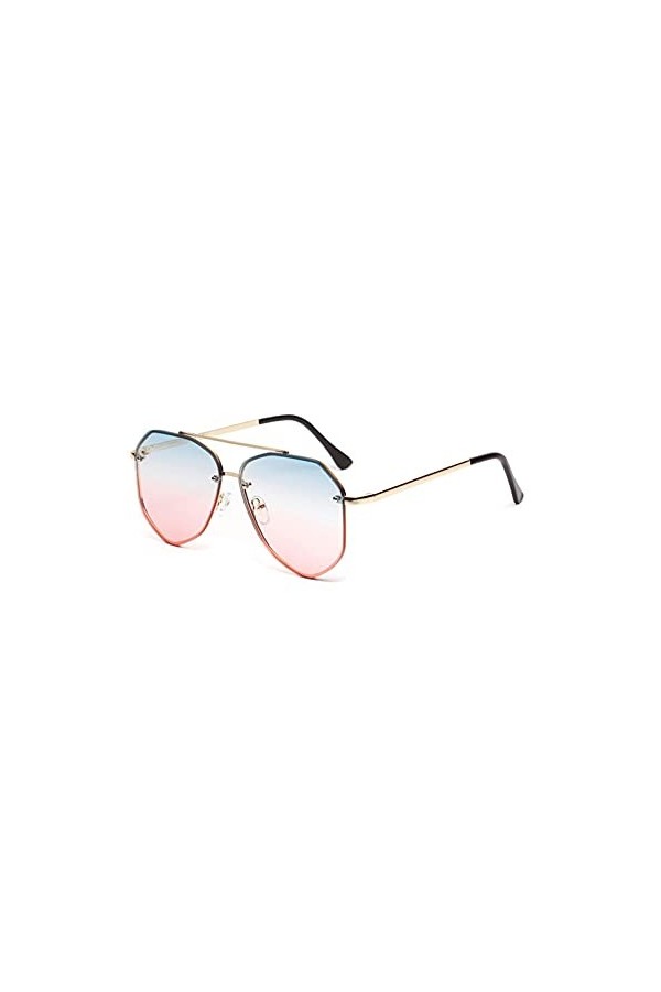 LUOXUEFEI De Soleil Lunettes Femmes Lunettes De Soleil Hommes Lunettes De Soleil Bleu Marron Accessoires DÉté