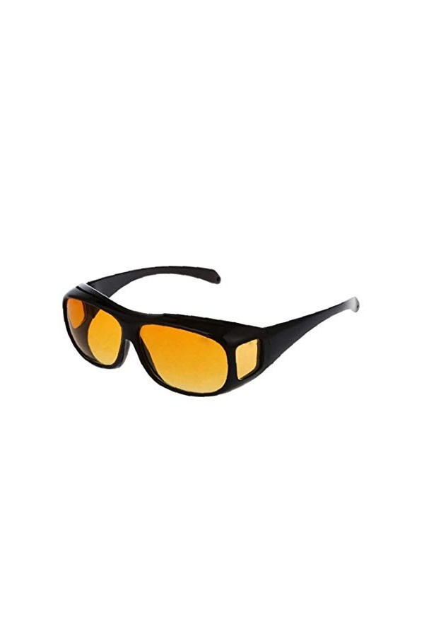 Lunettes de conduite HD vision nocturne polarisées anti-reflets pour homme et femme