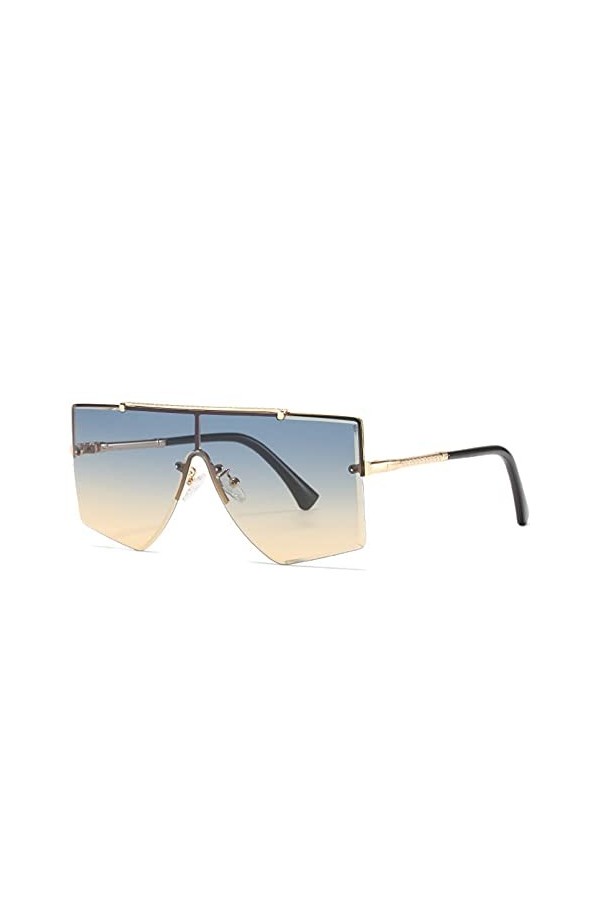 LUOXUEFEI De Soleil Lunettes Lunettes De Soleil Surdimensionnées Lunettes De Soleil Pour Femmes Lunettes Pour Hommes