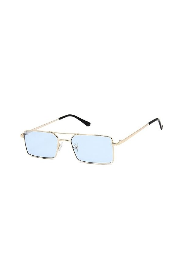 MUTYNE Lunettes de soleil rétro classiques femmes lunettes dame luxe Steampunk métal lunettes de soleil Vintage miroir UV400,