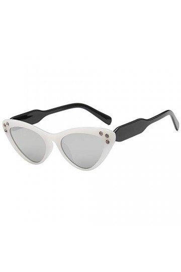 HAOMAO Marque Designer Uv400 Gradient Diamond Cat Eye Lunettes De Soleil pour Femmes 6