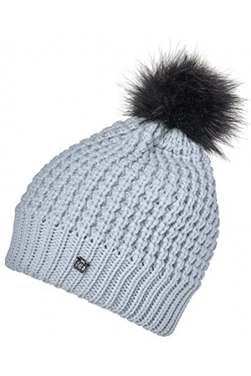 Helly Hansen Snowfall Beanie Bonnet, Bleu, Taille Unique Femme