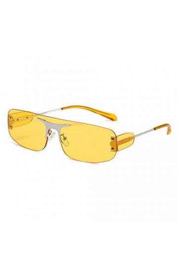 LUOXUEFEI De Soleil Lunettes Lunettes De Soleil Sans Monture Femmes Rectangle Lunettes De Soleil Hommes Shades Eyewear