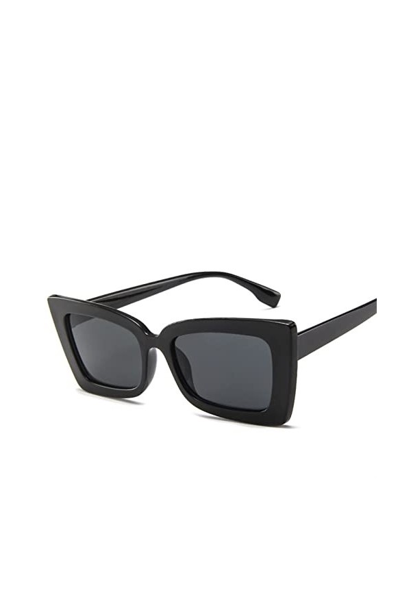 ZENYS Lunettes De Soleil De Mode Boîte Rétro Lunettes De Soleil Hommes Et Femmes Lunettes De Soleil De Décoration De Fête De 