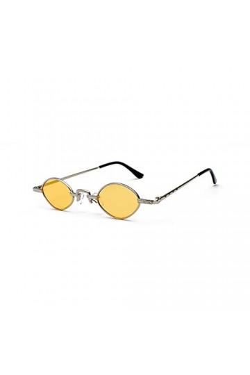 LUOXUEFEI De Soleil Lunettes Lunettes De Soleil Hommes Noir Rouge Verre Clair Petites Lunettes De Soleil Ovales Femmes