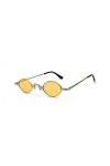 LUOXUEFEI De Soleil Lunettes Lunettes De Soleil Hommes Noir Rouge Verre Clair Petites Lunettes De Soleil Ovales Femmes