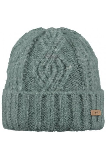 Barts Farrah Beanie Bonnet, Crème, Taille Unique Femme