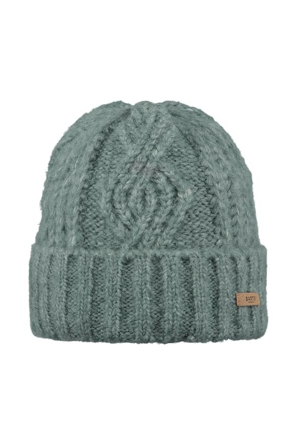 Barts Farrah Beanie Bonnet, Crème, Taille Unique Femme