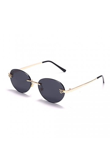 LUOXUEFEI De Soleil Lunettes Lunettes De Soleil Ovales Sans Monture Femmes Shades Hommes Lunettes De Soleil Lunettes
