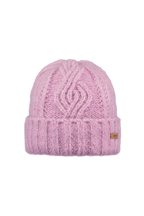 Barts Farrah Beanie Bonnet, Crème, Taille Unique Femme