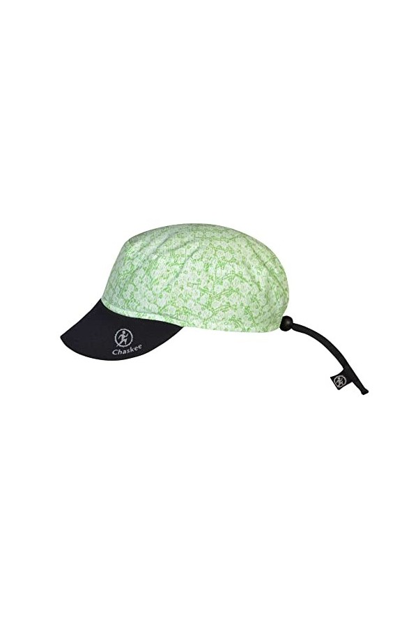 Chaskee Casquette réversible Maewi anti-UV vert 