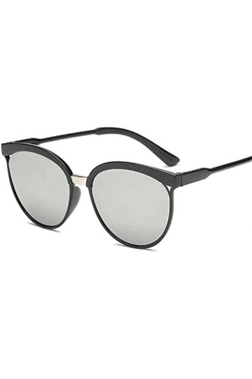 UYUME Lunettes de Soleil de Mode, Lunettes de Soleil Femme Lunettes de Soleil Vintage Rétro Oeil de Chat Extérieur Couleur :