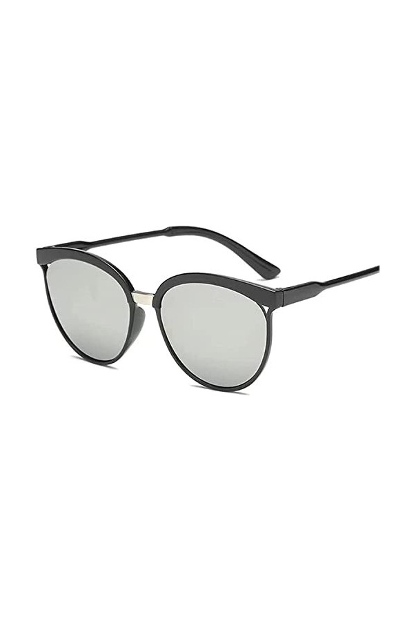 UYUME Lunettes de Soleil de Mode, Lunettes de Soleil Femme Lunettes de Soleil Vintage Rétro Oeil de Chat Extérieur Couleur :