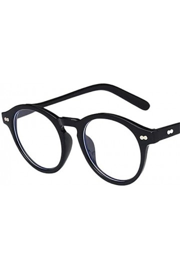 UYUME Lunettes de Soleil de Mode, Lunettes de Soleil rétro Femmes Lunettes de Soleil Vintage Rond Petit Cadre Jaune for Homme