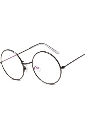 UYUME Lunettes de Soleil de Mode, Lunettes de Soleil Rondes Vintage Femme Lunettes de Soleil for Femme Alliage Miroir Couleu