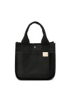 FANDARE Sac à Main en Toile Femme Occasionnel Multifonctionnel de Mode Sacs De Plage Sac Fourre Cabas Femme pour Travail Voya