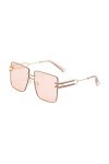 INOOMP Lunettes De Soleil Plat Lunettes De Soleil De Mode Lunettes Pour Femmes Lunettes De Soleil Pour Hommes Femmes Lunettes