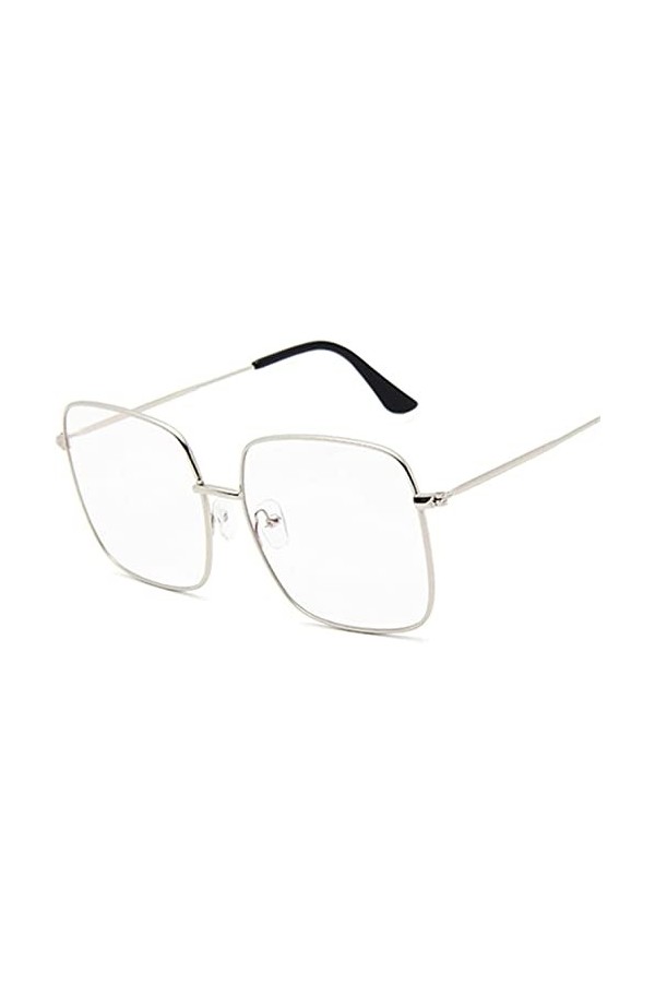 UYUME Lunettes de Soleil de Mode, Big Frame Shades Lunettes de Soleil surdimensionnées Femme Lunettes de Soleil Vintage Femme