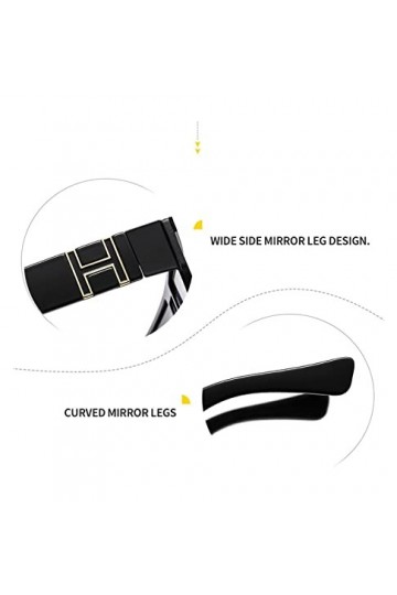 UNDIFY Lunettes De Soleil Lunettes De Soleil Lunettes De Protection Solaire UV For Hommes Lunettes De Soleil Lunettes De Sole