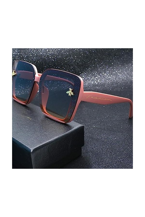 NOGRAX Lunettes De Soleil Lunettes De Soleil Pour Femmes Pour Hommes Verres De Soleil Shades Rouges Uv400 Eyewear-11