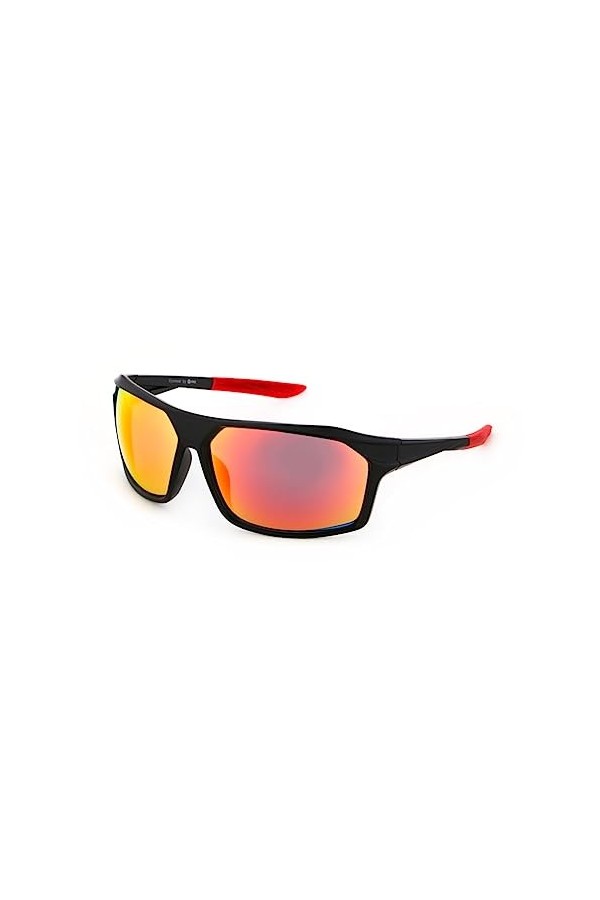 Basley Lunettes de Soleil Sportives pour Homme 8419-s-31, Noir, Taille Unique