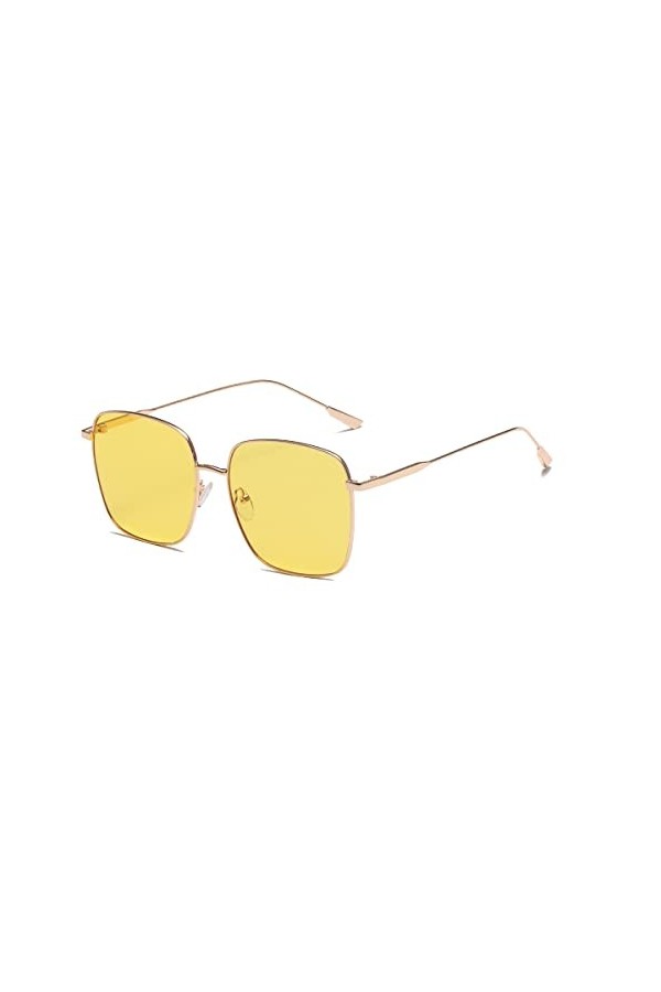 CABTRA Lunettes De Soleil Hommes Shades Lunettes De Soleil Pour Femmes Ombre Extérieure Lunettes De Soleil