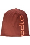 Odlo Réversible Bonnet, Orange, Taille Unique Mixte