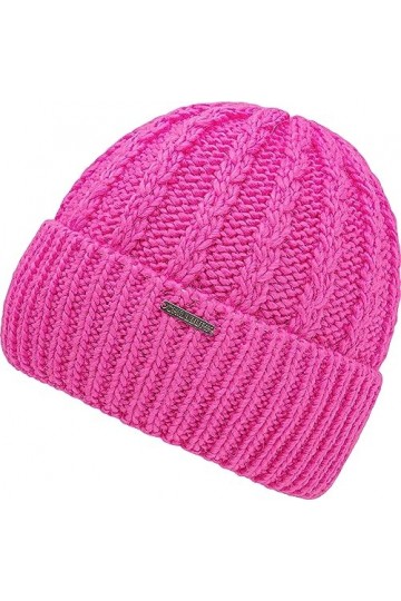 Chillouts Chapeau Nayla Bonnet, Rose, Taille Unique Femme