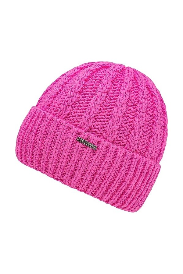 Chillouts Chapeau Nayla Bonnet, Rose, Taille Unique Femme