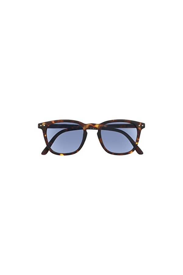 SILAC - Sol Turtle Rubber 7550 - Lunettes Solaires - Carrées - Unisex - Légères et Résistantes - Sans Dioptrie