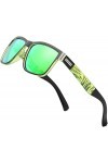 DUBERY Lunettes de soleil polarisées pour homme - Pour lextérieur - Pour la pêche - Vert