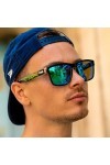 DUBERY Lunettes de soleil polarisées pour homme - Pour lextérieur - Pour la pêche - Vert