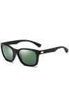 Joopin Lunette de Soleil Homme Polarisée Vintage et Lunette de Soleil UV400 Olive Vert pour Conduite et Voyage