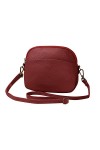 FANDARE Cuir Véritable Sac à Bandoulière Femme Sacs Dépaule Porté Epaule Sacoche pour Voyage École Achats Crossbody Bag Noir