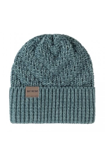 Knit Factory - Sally Bonnet - Laurel/Stone Green - One Size