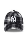 New Era 9Forty Femme Cap - Plaid New York Yankees Noir