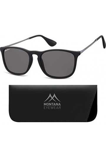 Montana S34 Lunettes de Soleil, Noir, 54 Unisex