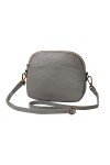 FANDARE Cuir Véritable Sac à Bandoulière Femme Sacs Dépaule Porté Epaule Sacoche pour Voyage École Achats Crossbody Bag Noir