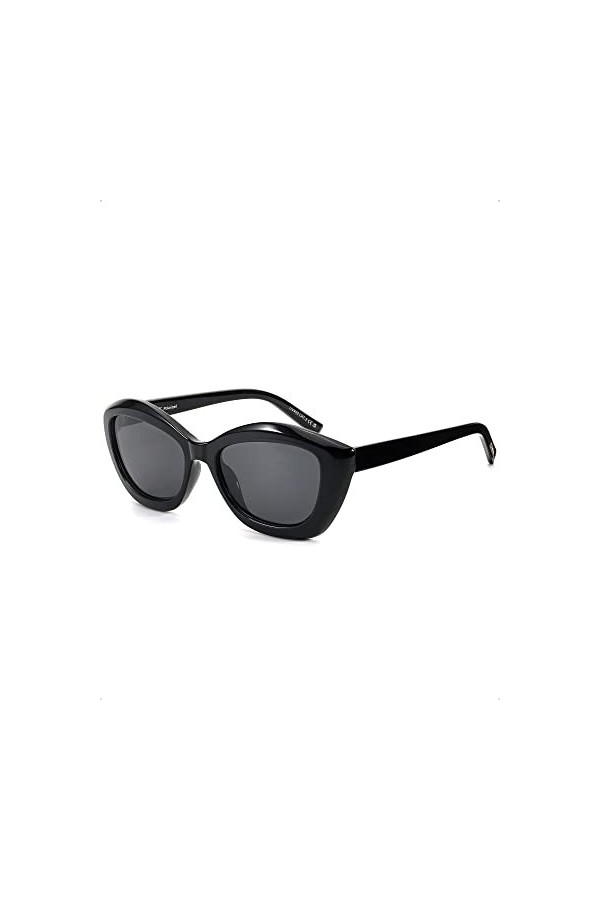 LVIOE Fashion Lunette de Soleil Femme Polarisée UV Protection