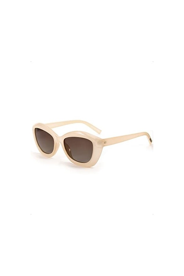 LVIOE Fashion Lunette de Soleil Femme Polarisée UV Protection