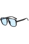 Lunettes de Soleil de Vacances en Plein air à Grand Cadre for Hommes et Femmes, Lunettes de Soleil UV400 Tendance for Banlieu
