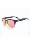 sunglasses restorer Isora Lunettes de soleil polarisées pour homme et femme, verres polarisés dégradés, verres rose polarisé