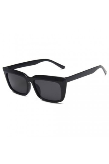 MUTYNE Mode Petites Lunettes de Soleil carrées Femmes rétro Cristal Clair Rose Lunettes de Soleil pour Femme Rectangle Nuance