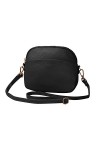 FANDARE Cuir Véritable Sac à Bandoulière Femme Sacs Dépaule Porté Epaule Sacoche pour Voyage École Achats Crossbody Bag Noir