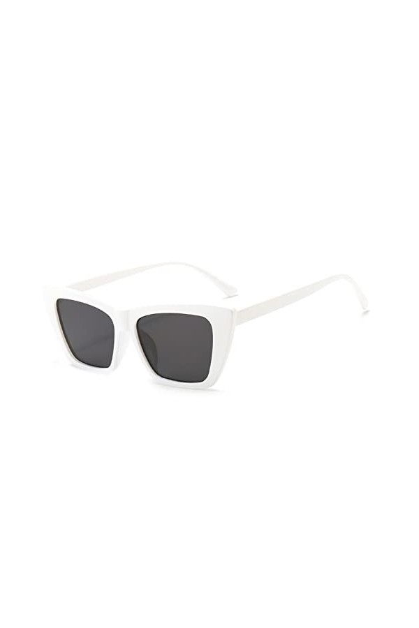 EkeNoz Lunettes de soleil œil de chat for hommes et femmes, lunettes de soleil dextérieur tendance UV400, cadeau Color : F,