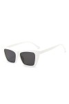 EkeNoz Lunettes de soleil œil de chat for hommes et femmes, lunettes de soleil dextérieur tendance UV400, cadeau Color : F,